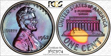 1962 1C PR67BN
