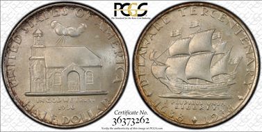 1936 50C Delaware MS67