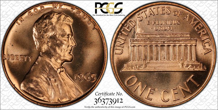 Cert 36373912 - Coin Image