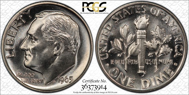 Cert 36373914 - Coin Image