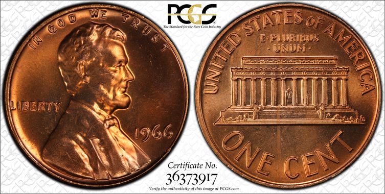 Cert 36373917 - Coin Image