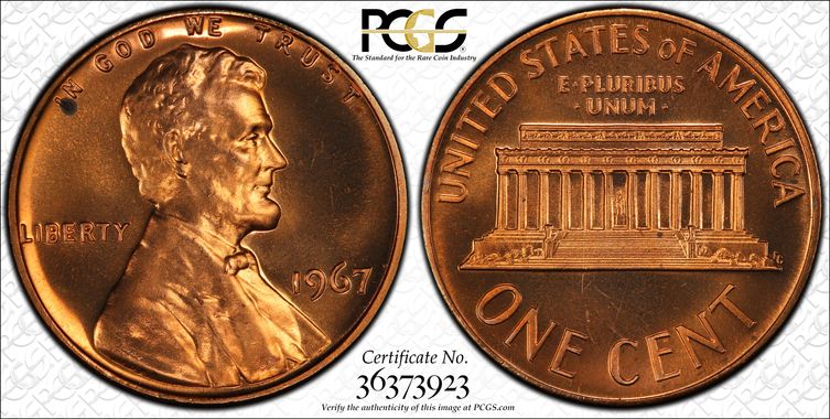 Cert 36373923 - Coin Image