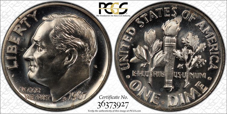 Cert 36373927 - Coin Image