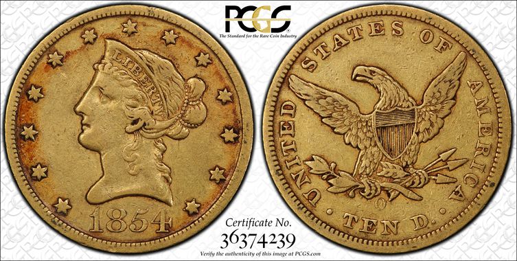 Cert 36374239 - Coin Image