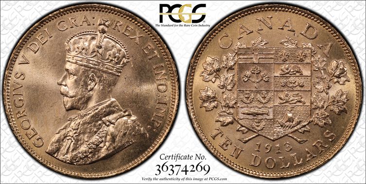 Cert 36374269 - Coin Image