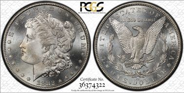 1882-CC $1 MS65+