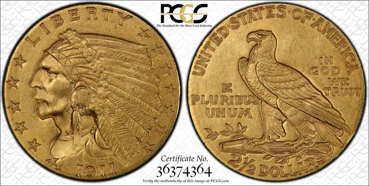 Cert 36374364 - Coin Image