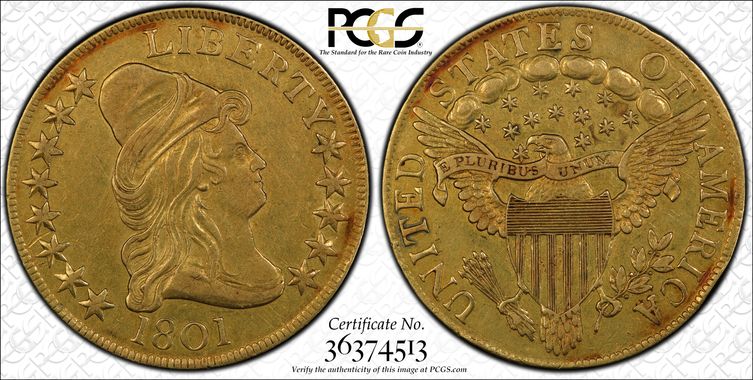 Cert 36374513 - Coin Image