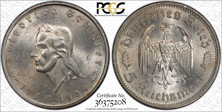 Cert 36375208 - Coin Image