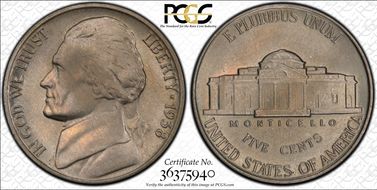 1938 5C DDO FS-101 MS65