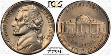 1942 5C DDO FS-101 MS65FS