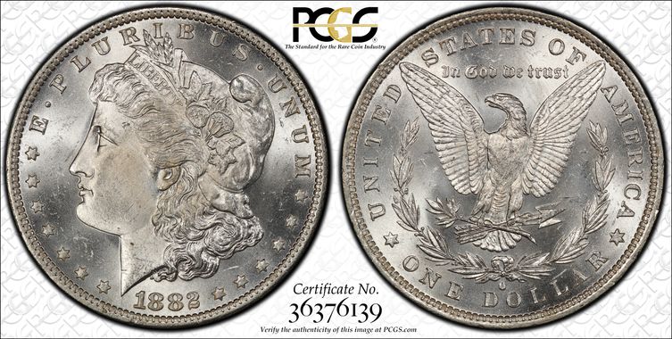 Cert 36376139 - Coin Image