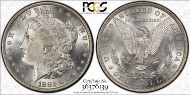 1882-O $1 MS65
