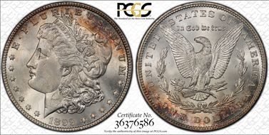 1899 $1 MS65