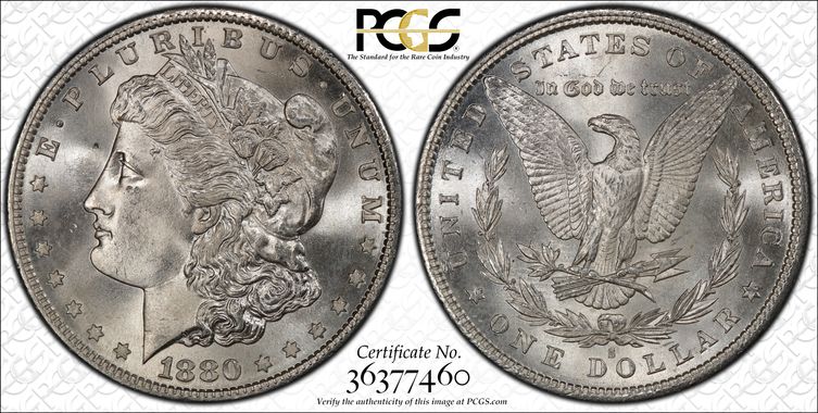 Cert 36377460 - Coin Image