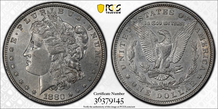 Cert 36379145 - Coin Image