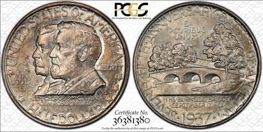 1937 50C Antietam N1