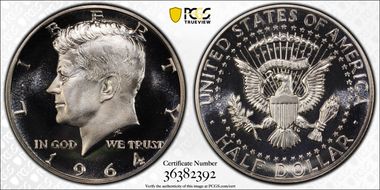 1964 50C QDO FS-105 PR68CAM