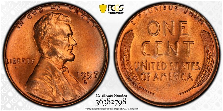 Cert 36382798 - Coin Image