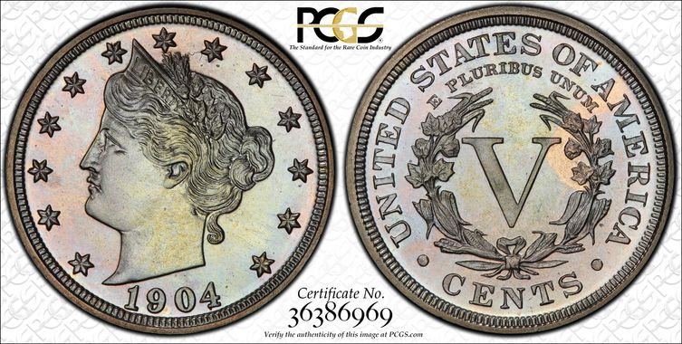 Cert 36386969 - Coin Image