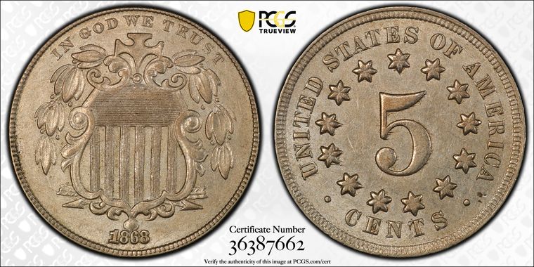 Cert 36387662 - Coin Image