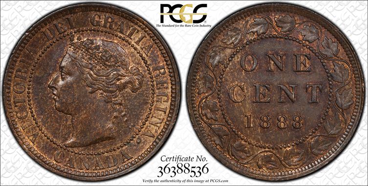 Cert 36388536 - Coin Image