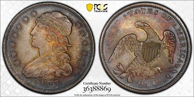 1837 25C B-2 MS67