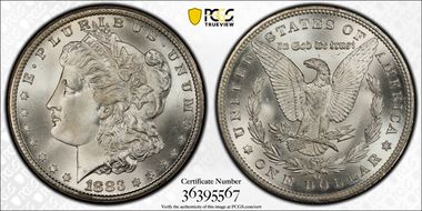 1883-CC $1 MS67