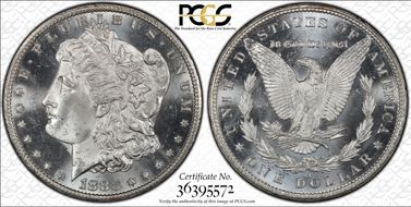 1883-CC $1 MS65PL
