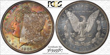 1904-O $1 MS65