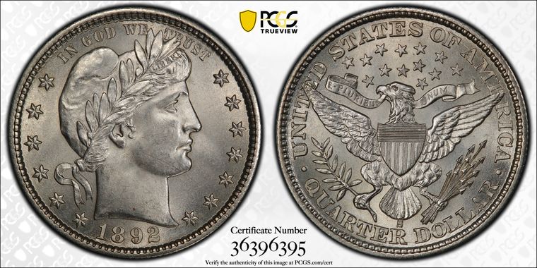 Cert 36396395 - Coin Image