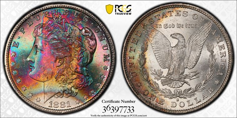 Cert 36397733 - Coin Image