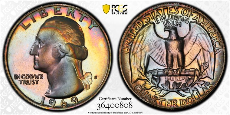 Cert 36400808 - Coin Image