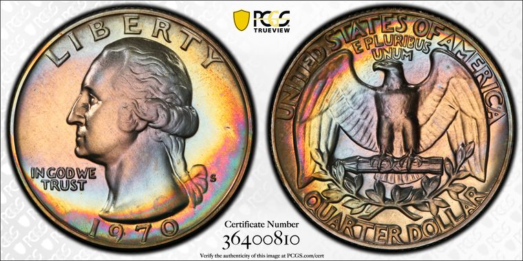 Cert 36400810 - Coin Image