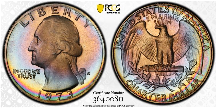 Cert 36400811 - Coin Image