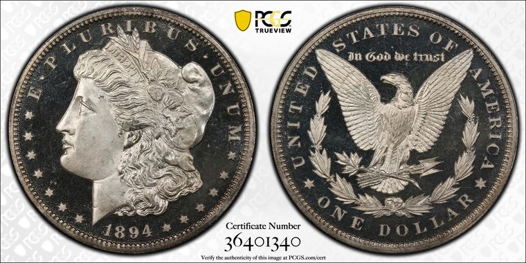 Cert 36401340 - Coin Image