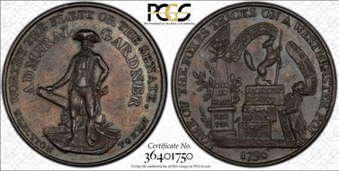 1796 Tk 1D DH-226 Middlesex Political and Social AU55BN