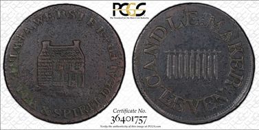 (1790s) Tk 1/4D DH-13 Fifeshire Leven N1BN