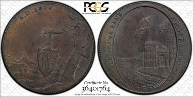 1800 Tk 1/2D DH-1 Wexford,Enniscorthy AU58BN