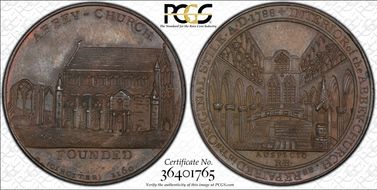 (c.1790) Tk 1D DH-2 Renfrewshire, Paisley MS63BN