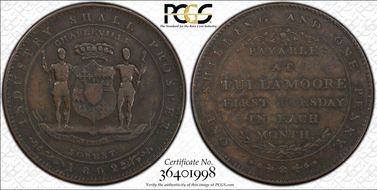 1802 Tk 13D DH-1 King's County, Charleville VF35BN