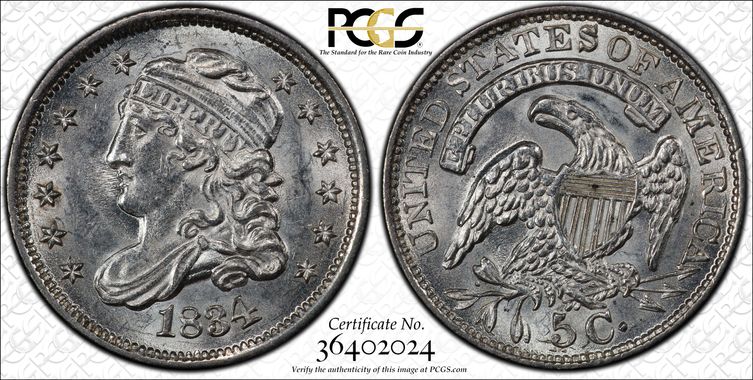 Cert 36402024 - Coin Image