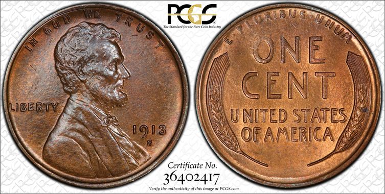 Cert 36402417 - Coin Image