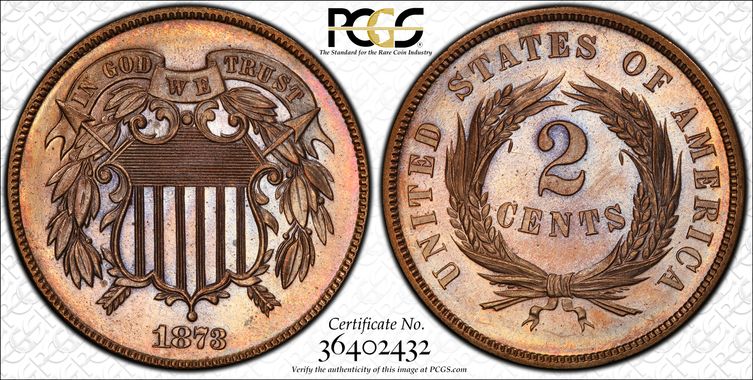 Cert 36402432 - Coin Image