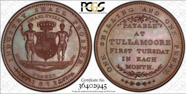 1802 Tk 13D DH-2 King's County Charleville MS65BN