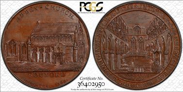 (c.1790) Tk 1D DH-2 Renfrewshire, Paisley MS63BN