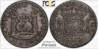 1752-Mo MF 8 R Yon-M8-52 Calico-477 N1