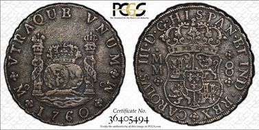 1760-Mo MM 8 R Calico-1073 CAROLVS III N1