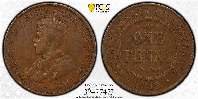 Cert 36407473 - Coin Image