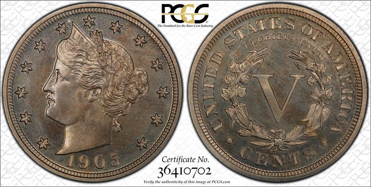 Cert 36410702 - Coin Image